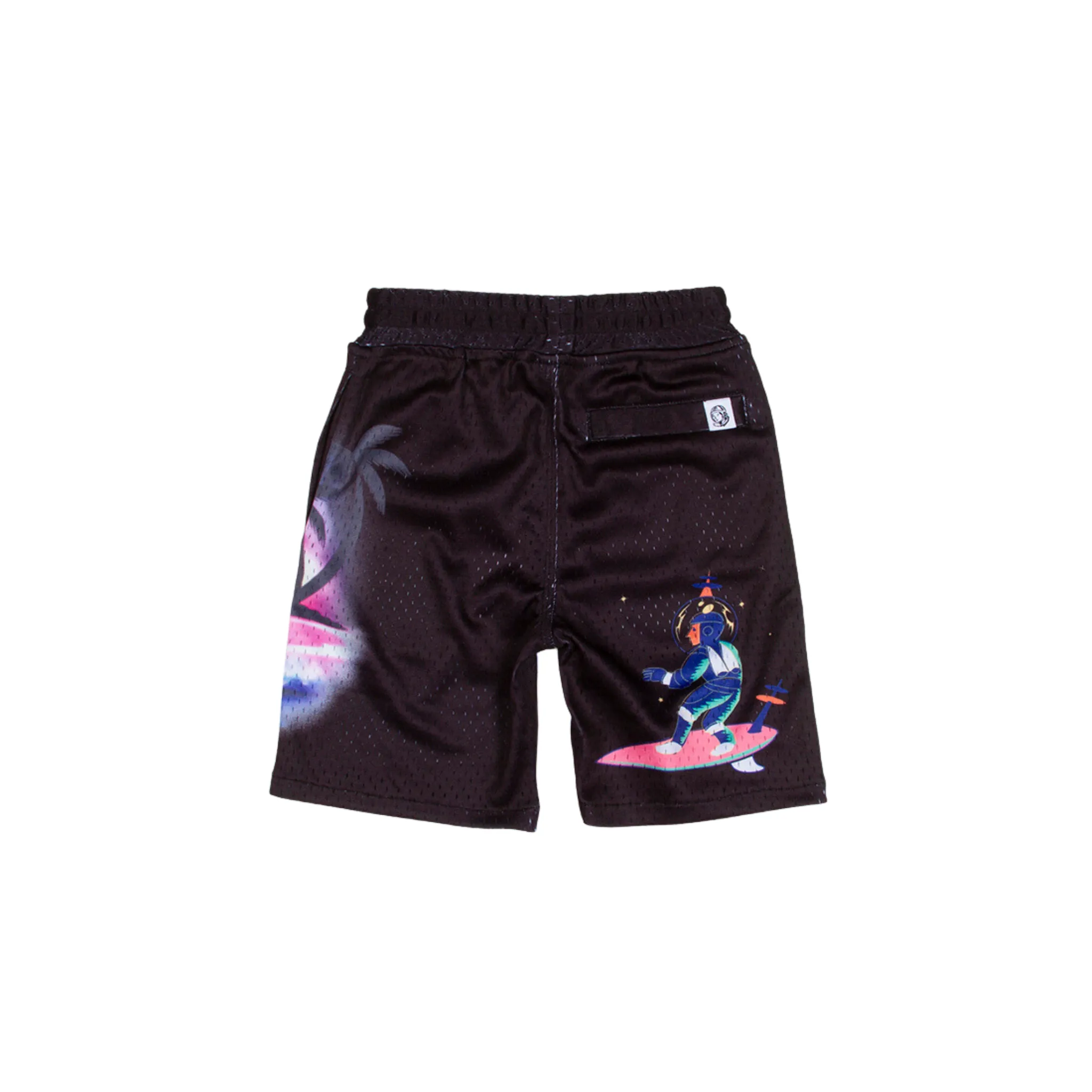 Evening Chic SmoothZipper Kids Billionaire Boys Club Wave Short (Black)