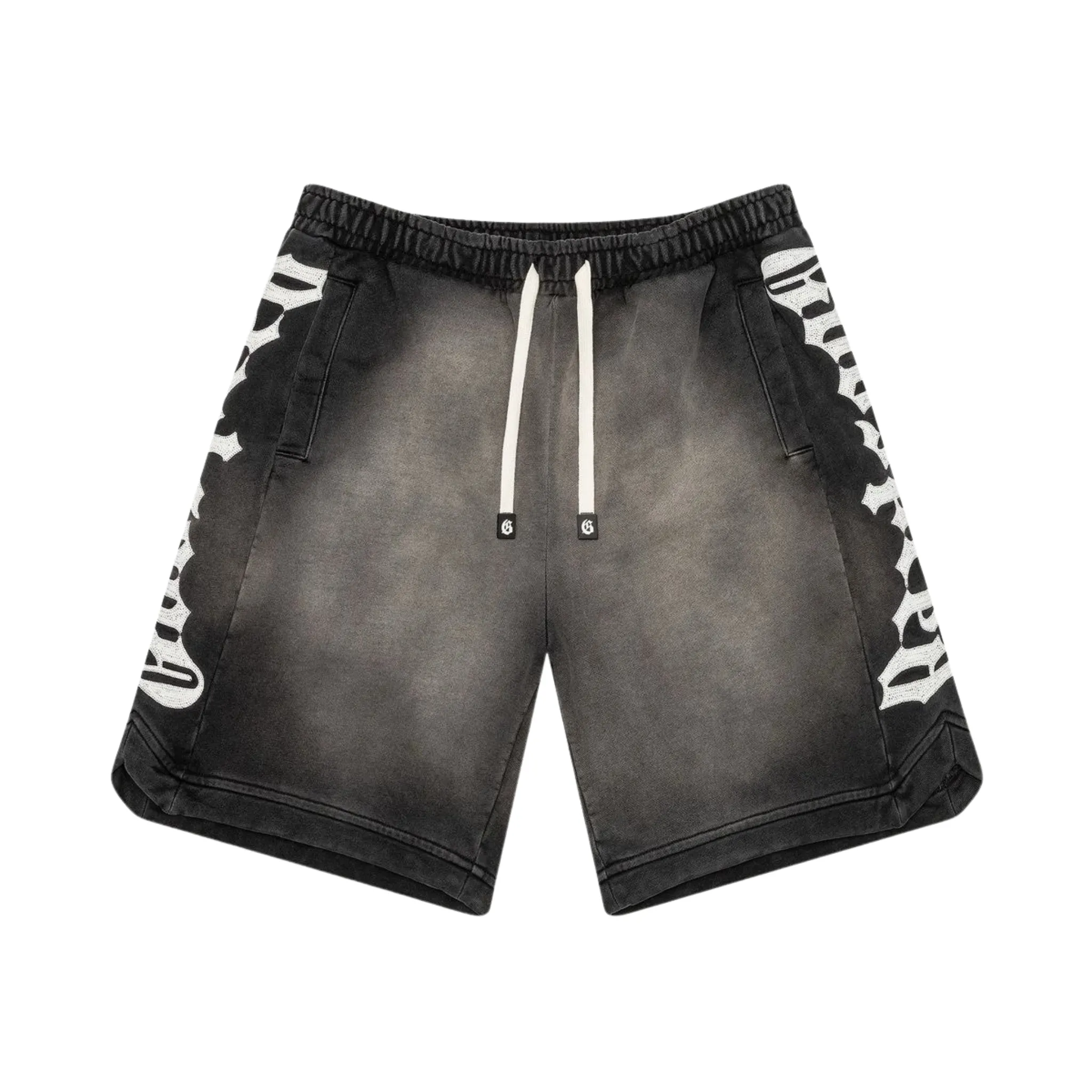 Godspeed CourtSide Shorts (Black Sun-Fade) Street Sport