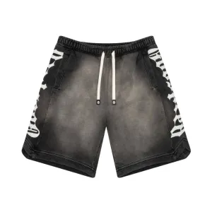 Godspeed CourtSide Shorts (Black Sun-Fade) Street Sport