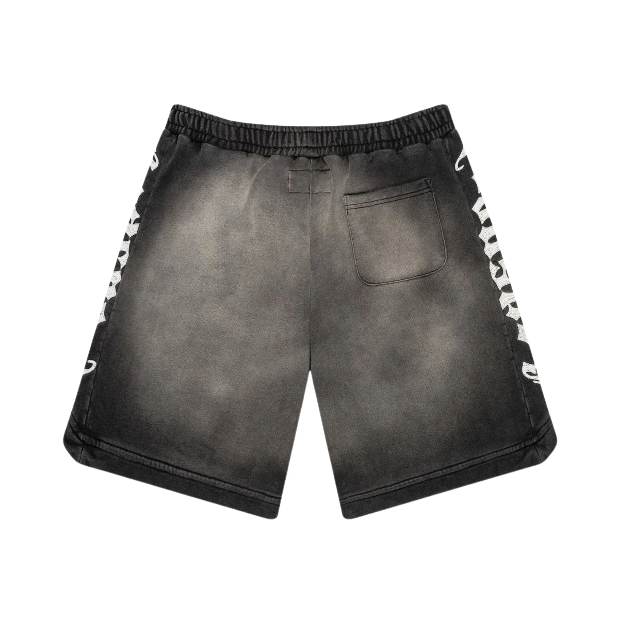 Soul Ease Casual Outfit Godspeed CourtSide Shorts (Black Sun-Fade)