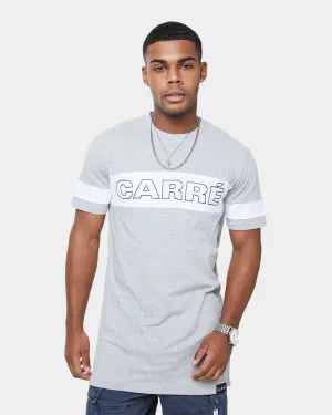 Carr?? Panneau Short Sleeve T-Shirt Grey Marle Reinforced Hems Airflow Ventilation