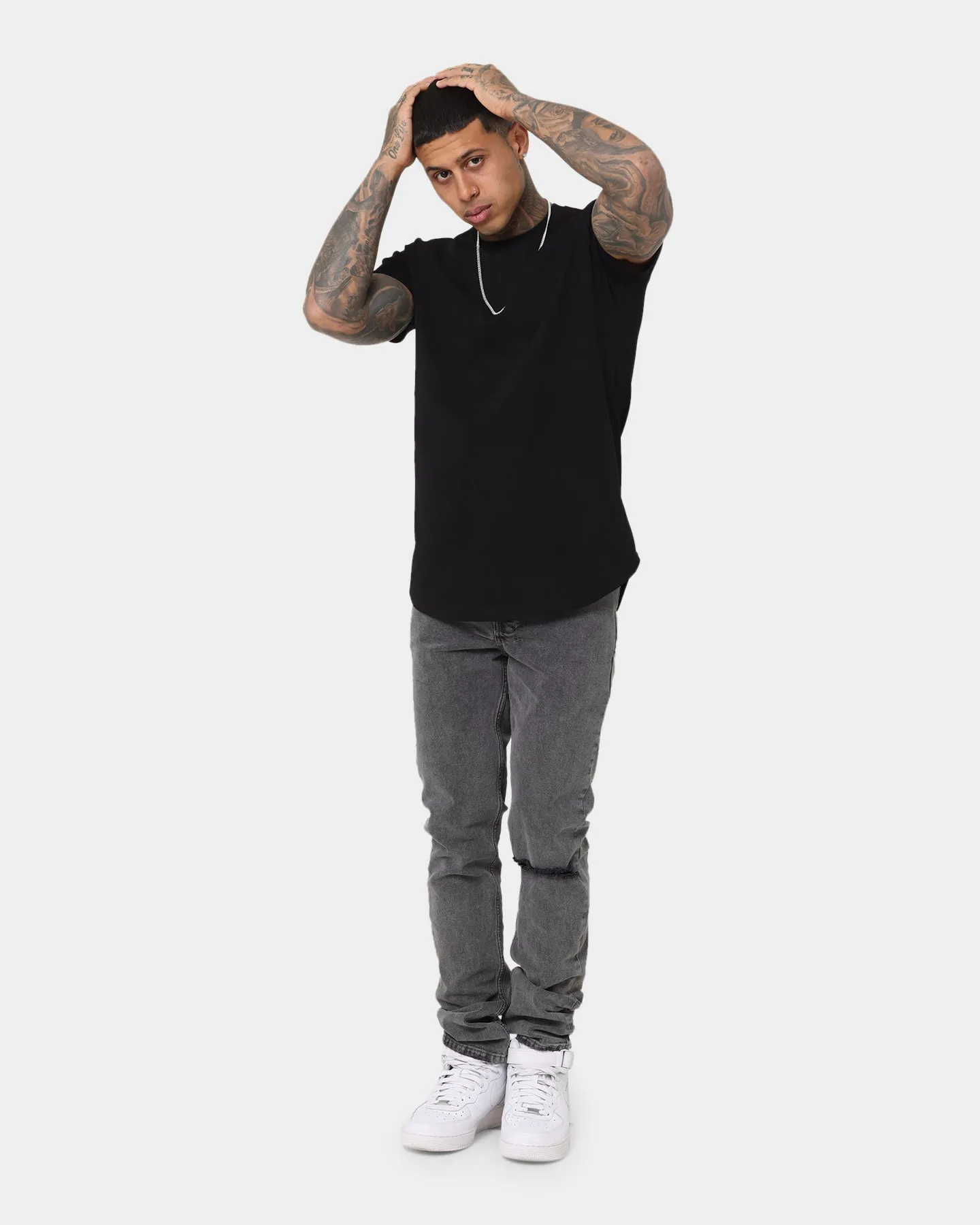 Emperor Apparel Modus II After Dark T-Shirt Black Fashion and Comfort Relax Trend