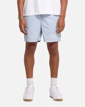 warm tones Water - repellent Carre Tagline Beach Shorts Dirty Blue