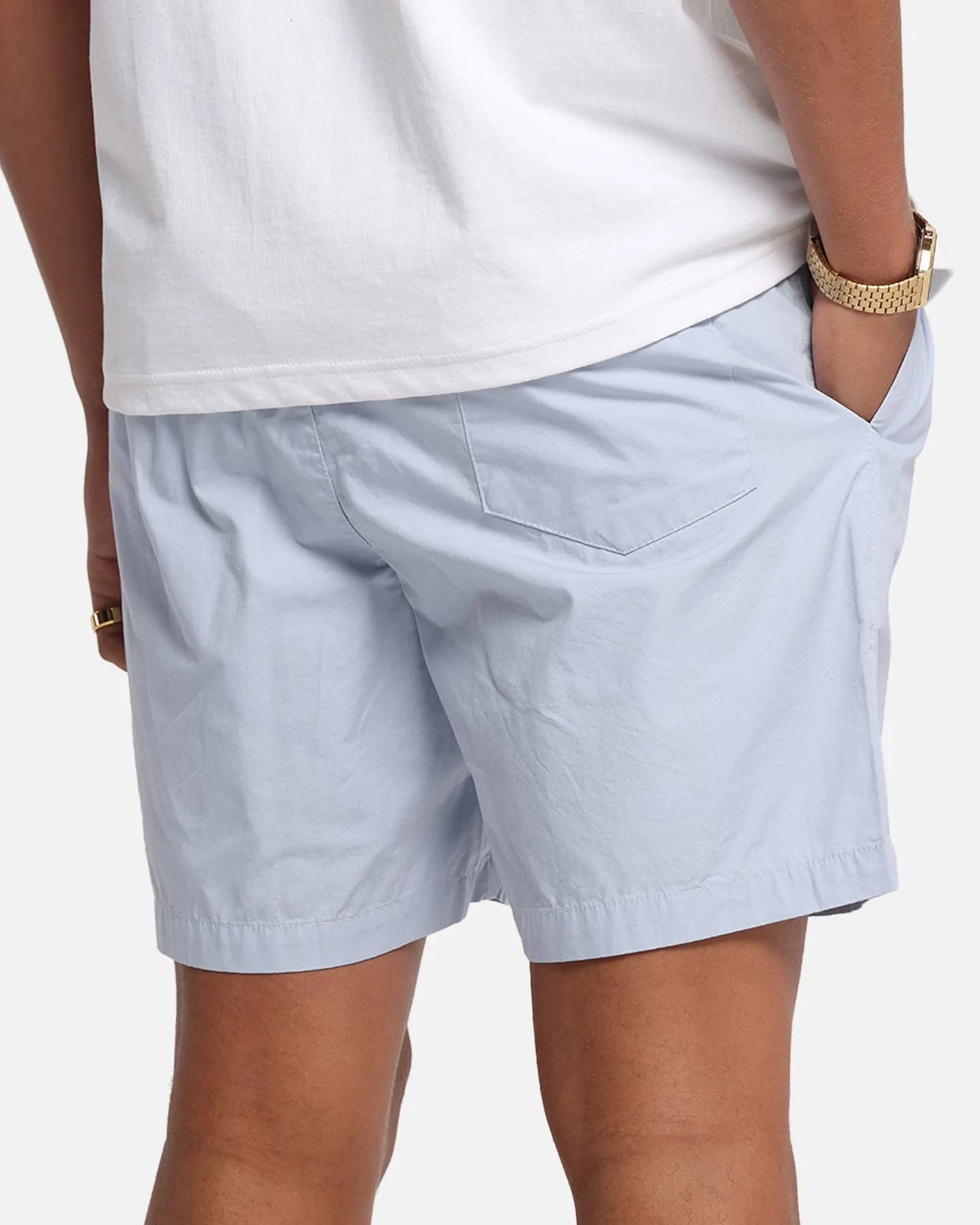Carre Tagline Beach Shorts Dirty Blue Outdoor Days