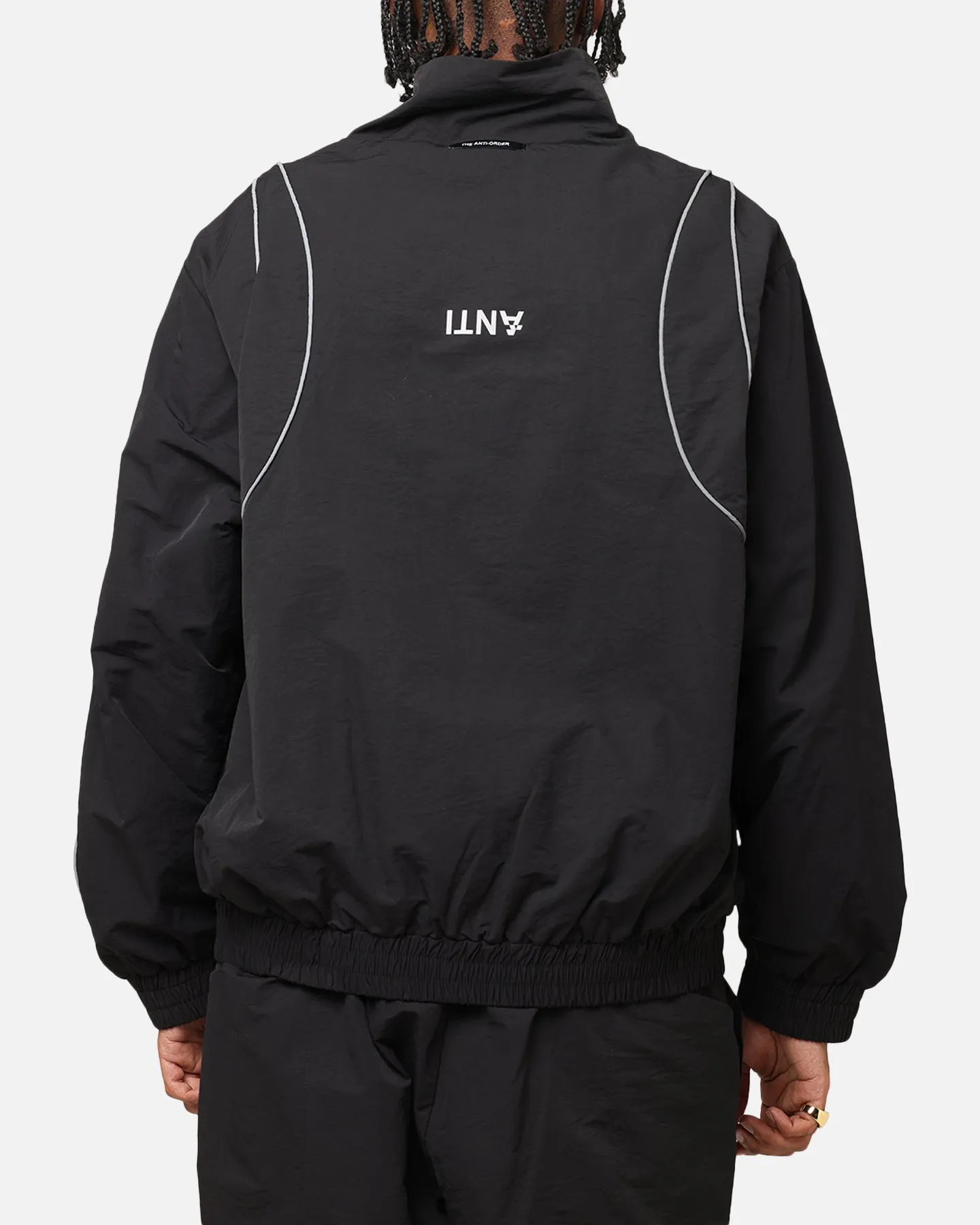 Bonnet The Anti Order Stereo Nylon Track Jacket Black
