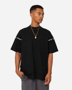 Carre Prime Oversized Raglan T-Shirt Black AllSeasonWear Customer Favorite