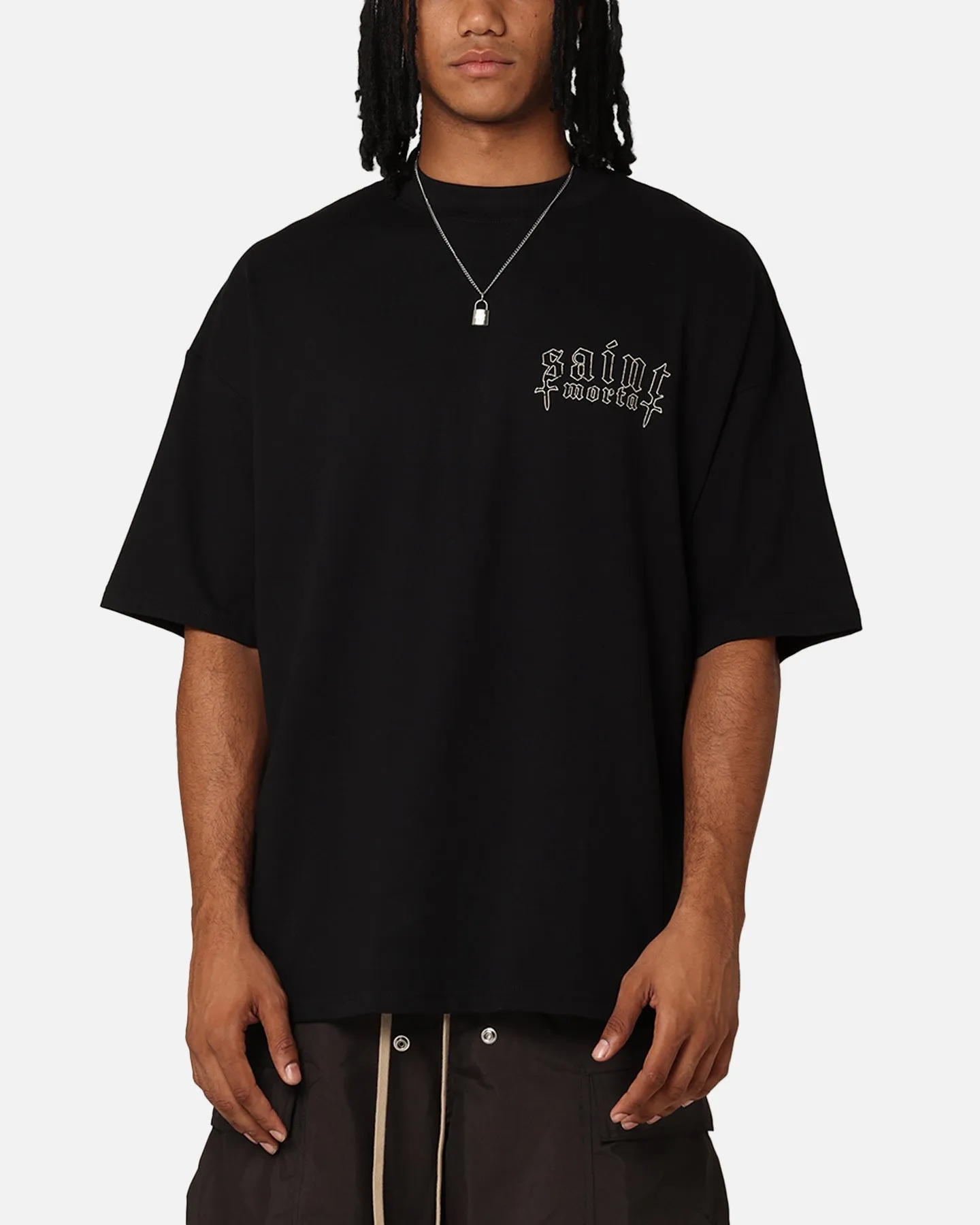 ThermoregulatingFabric Saint Morta Divine Reverence T-Shirt Black