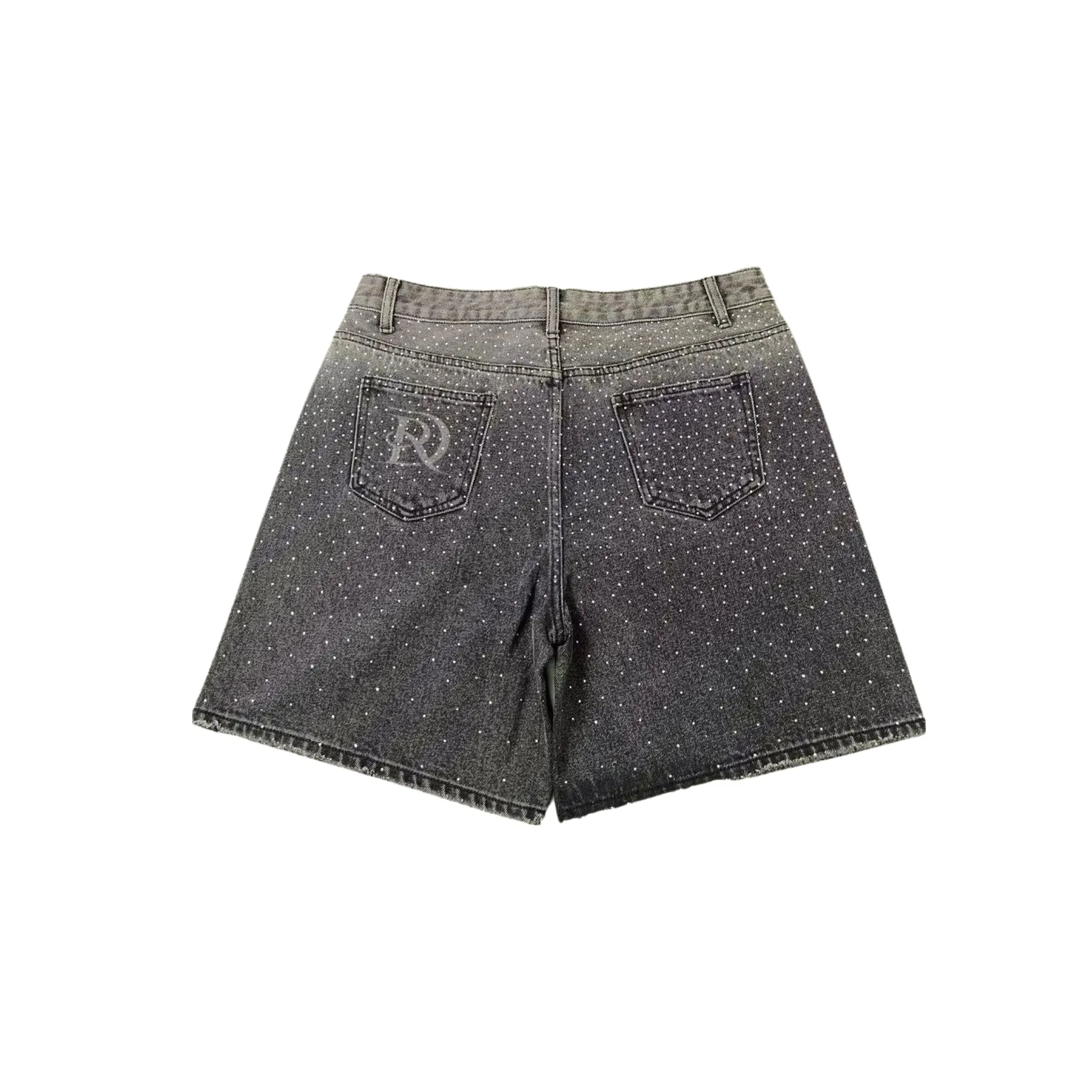 Carry Ease Dry Rot "Midnight Shorts" Denim Shorts