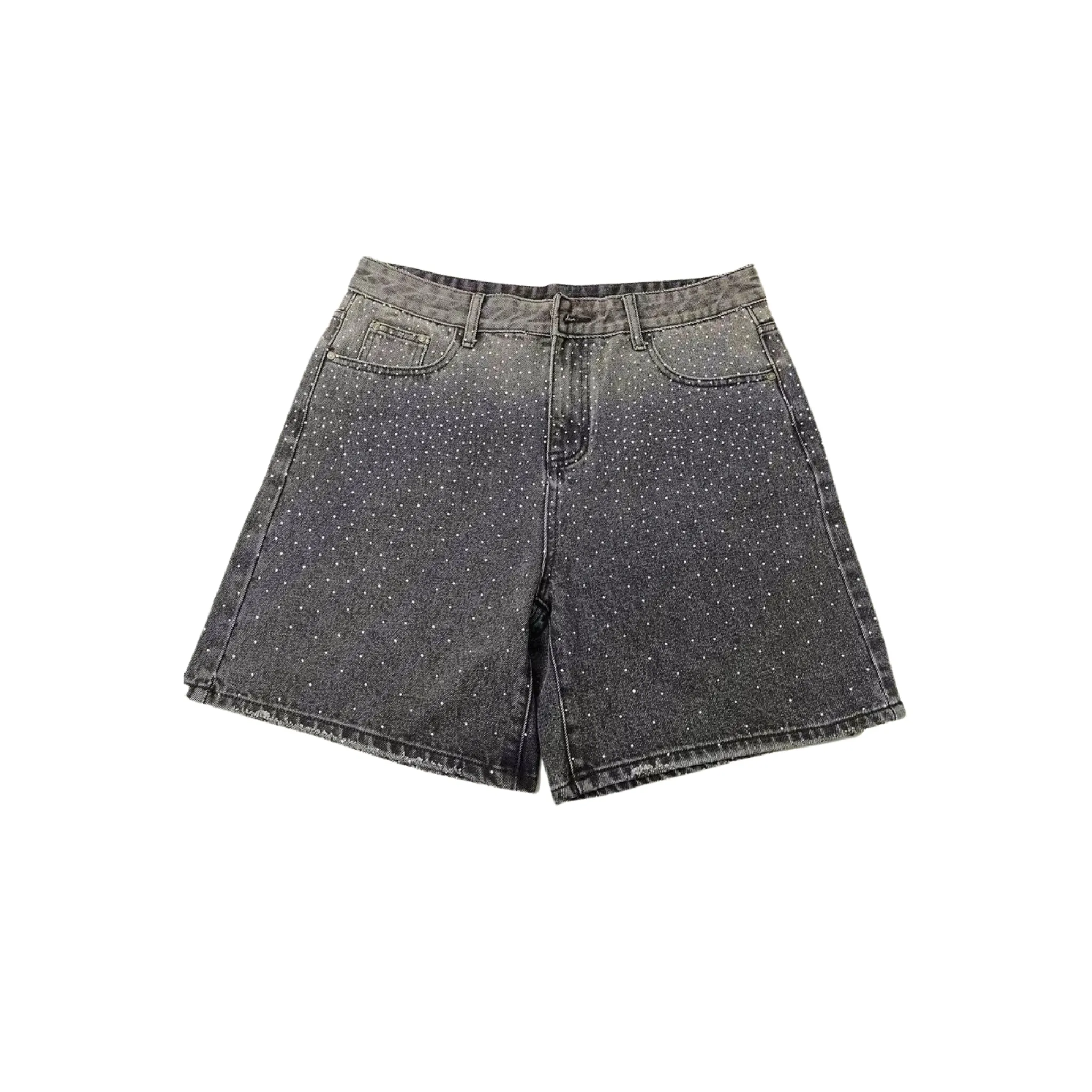 ThermalInsulated Trend Base Dry Rot "Midnight Shorts" Denim Shorts