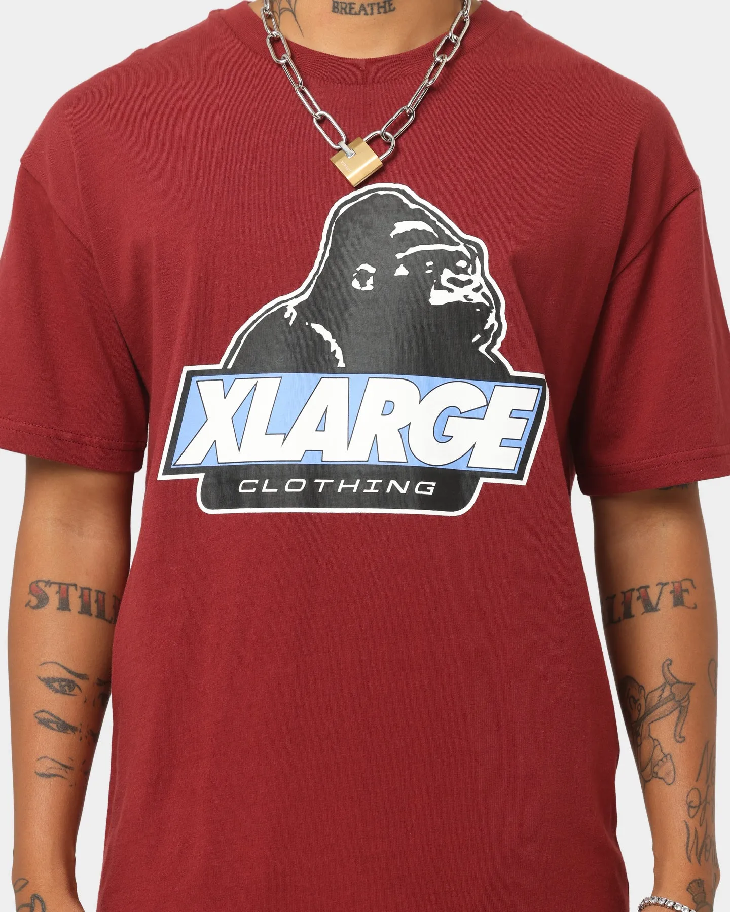 XLARGE 91 Slanted Logo T-Shirt Port Active Style
