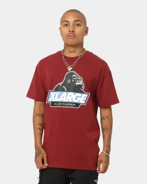 Geometric Print XLARGE 91 Slanted Logo T-Shirt Port