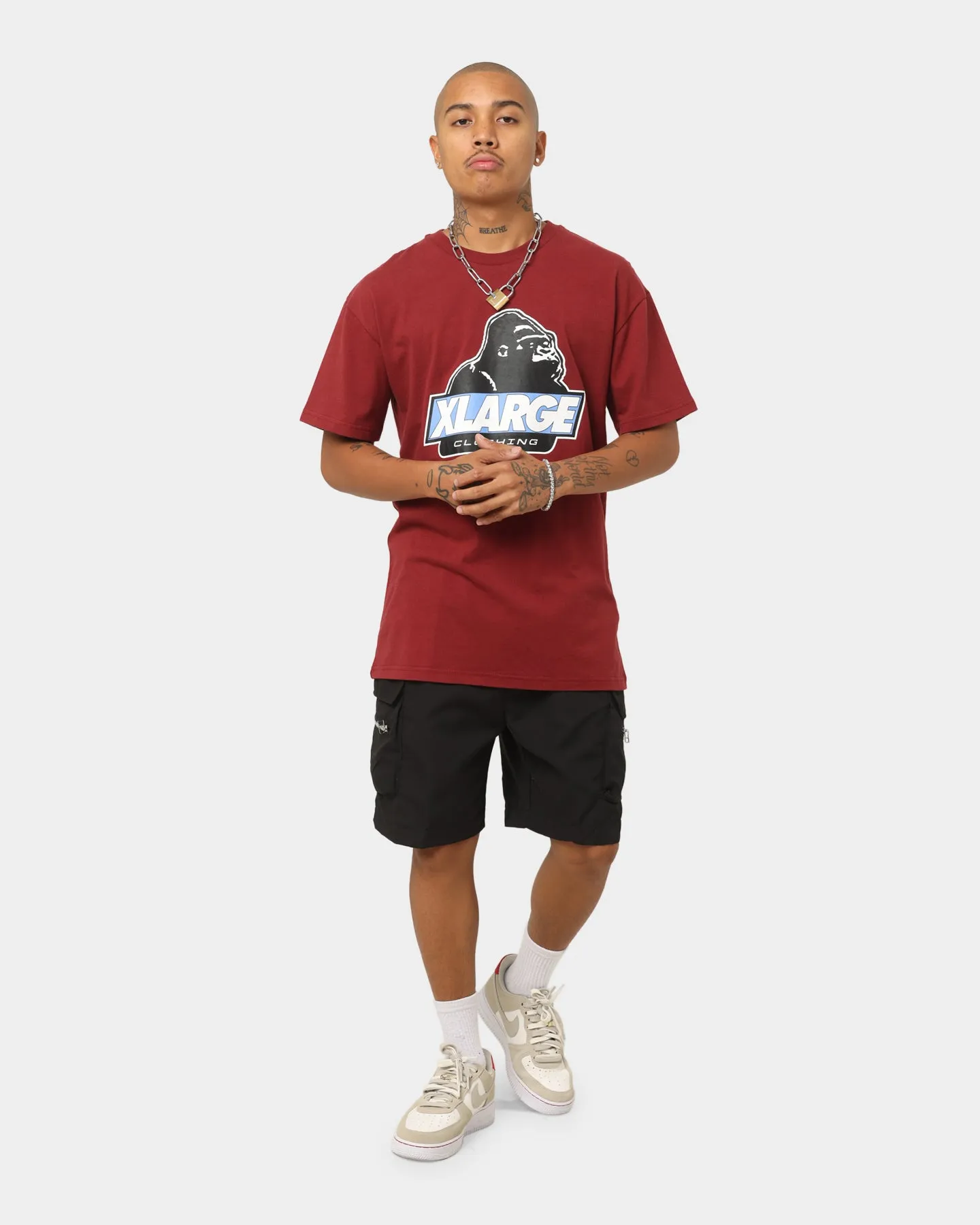 ComfortOptimizedConstruction XLARGE 91 Slanted Logo T-Shirt Port