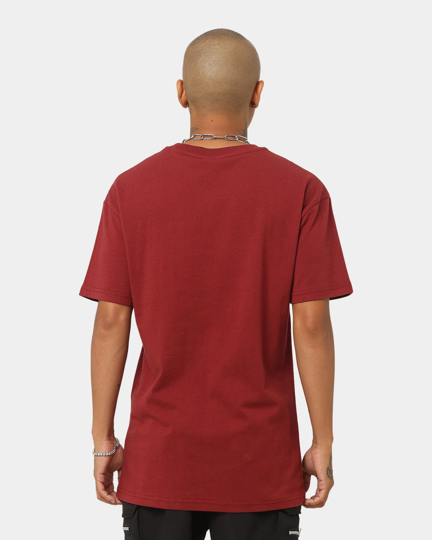 XLARGE 91 Slanted Logo T-Shirt Port NonIrritating Fabric
