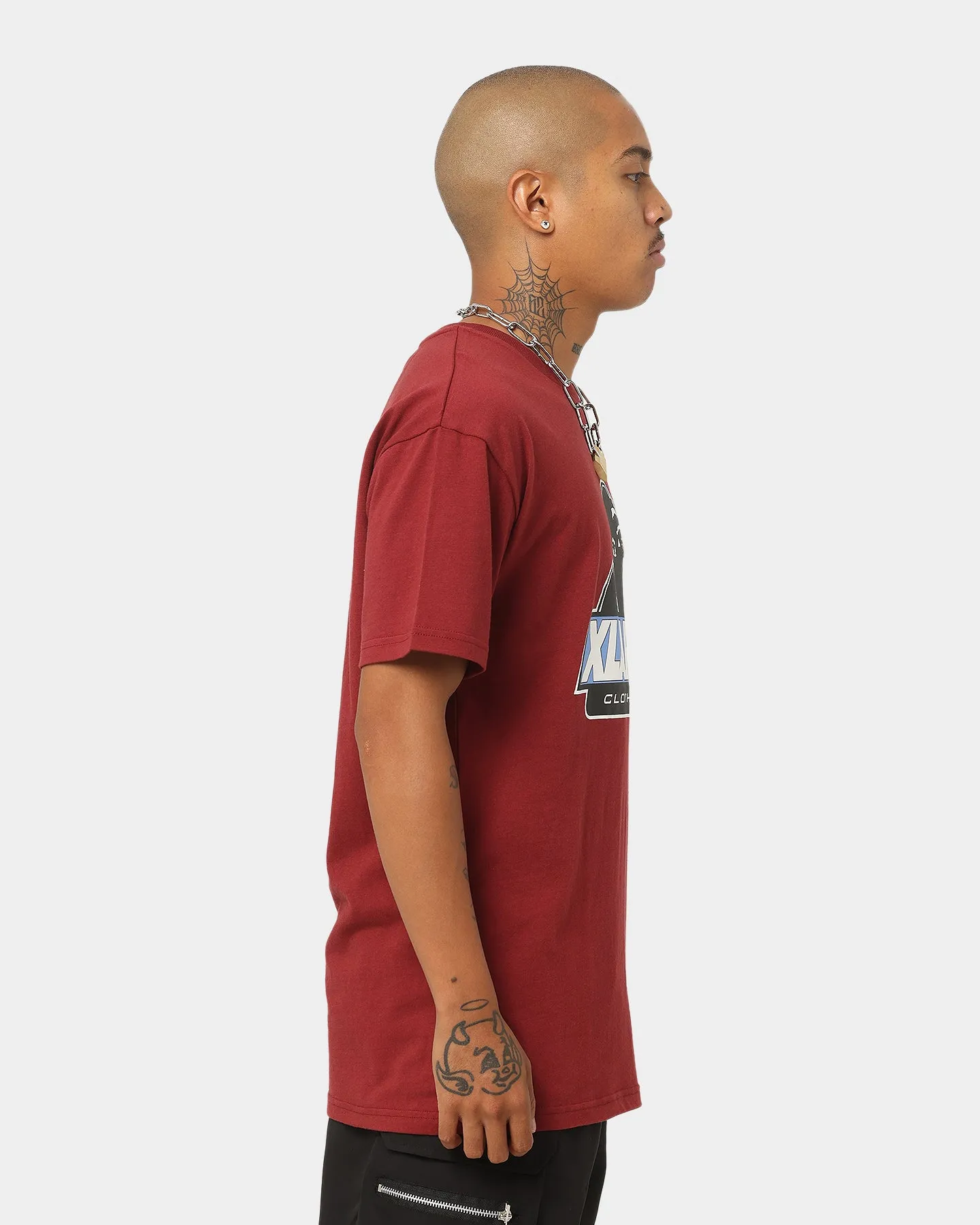 XLARGE 91 Slanted Logo T-Shirt Port anniversary Quality Fabric
