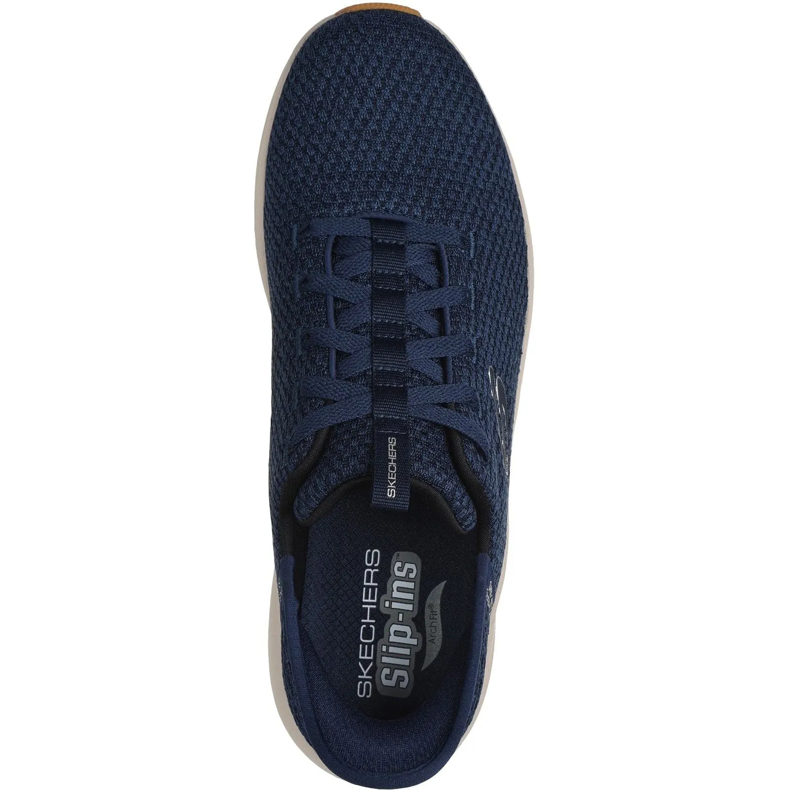 Arch Support Daily Walk Dive Gear Skechers Mens Arch Fit 2.0 Look Ahead Shoe Navy
