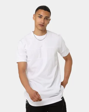 Carr?? Panneau T-Shirt White/White Zero Waste Production