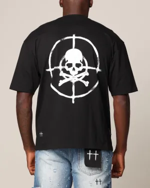 Saint Morta Post Humanous Patrol T-Shirt Black Skin Friendly Lining