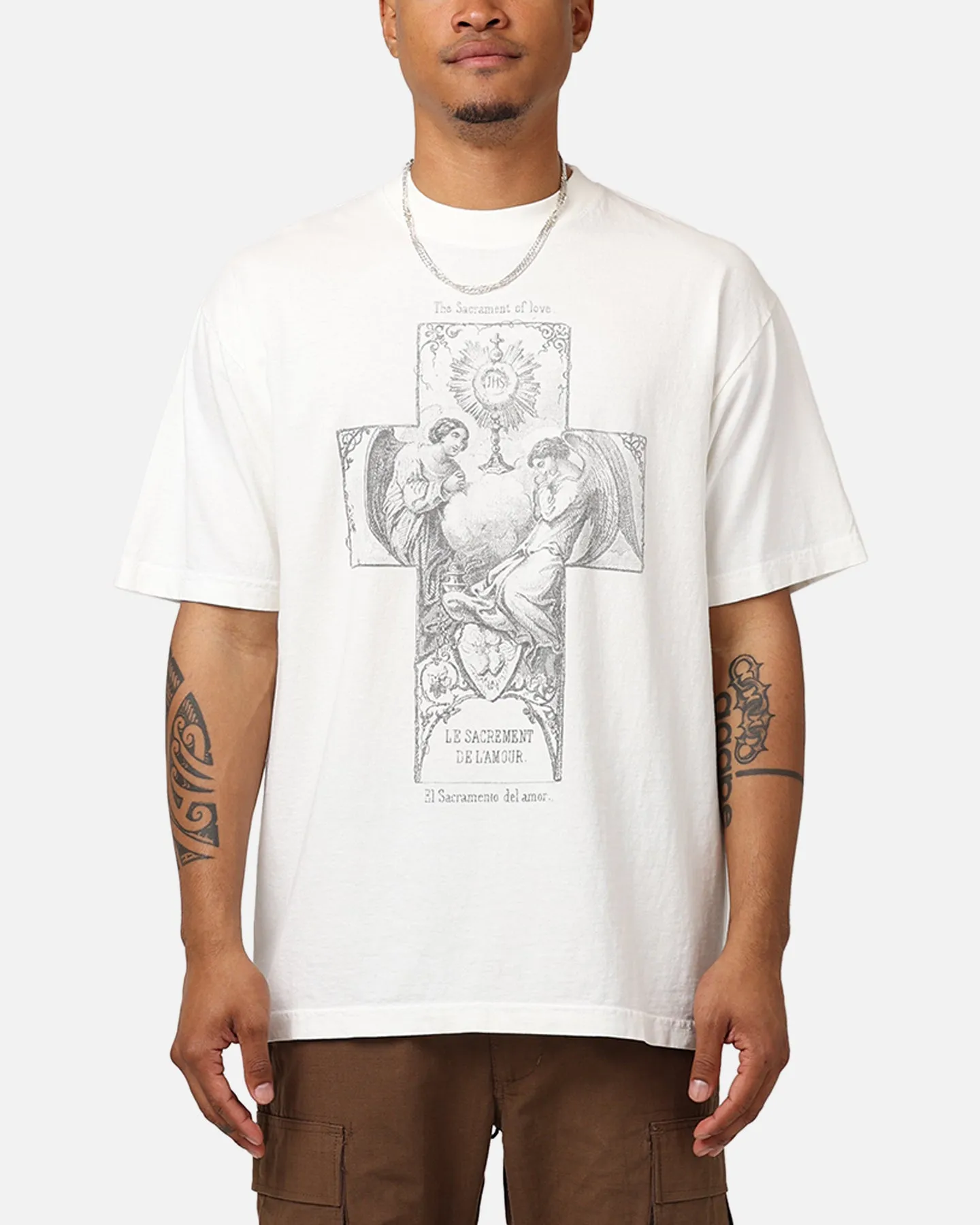 Everyday Style Trend Strawberry Ritual T-Shirt Cream
