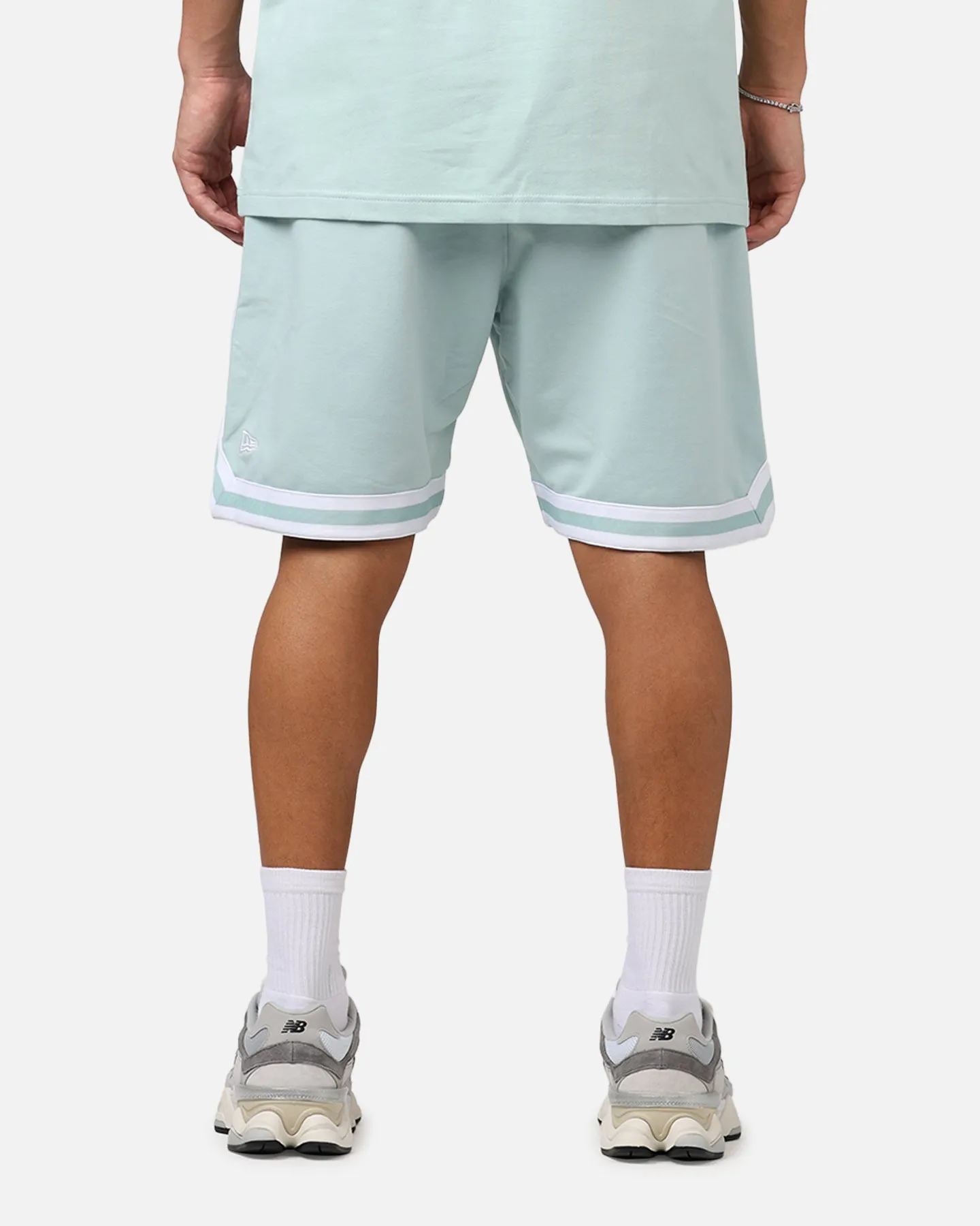 New Era New York Yankees 'Logo Select Mint' Shorts Mint/White Sporty Fit Design