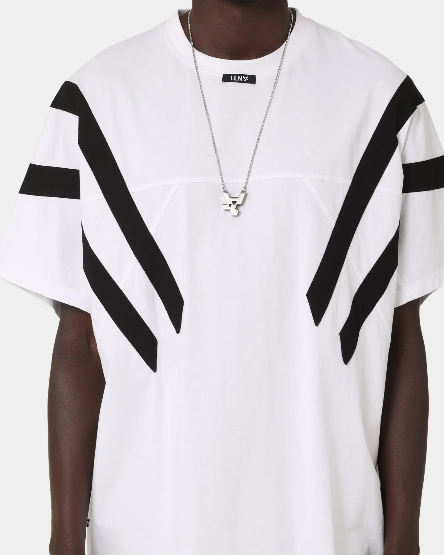 The Anti Order Tokyo Moto T-Shirt White/Black Smooth Finish