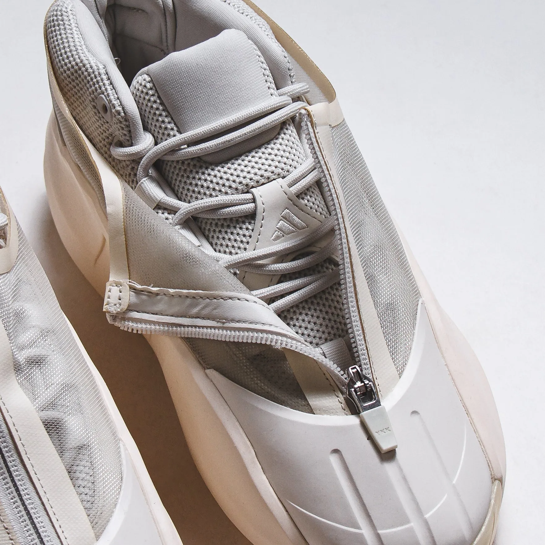 Adidas Basketball Men Crazy IIInfinity Chalk White IH2663 Durable Rubber GelCushion