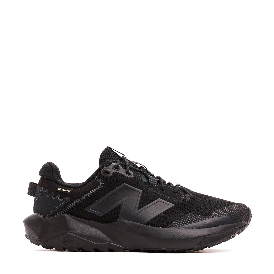 Dry Feet Summer Hiking New Balance Men DynaSoft Nitrel v6 Gore-Tex Black MTNTRGB6