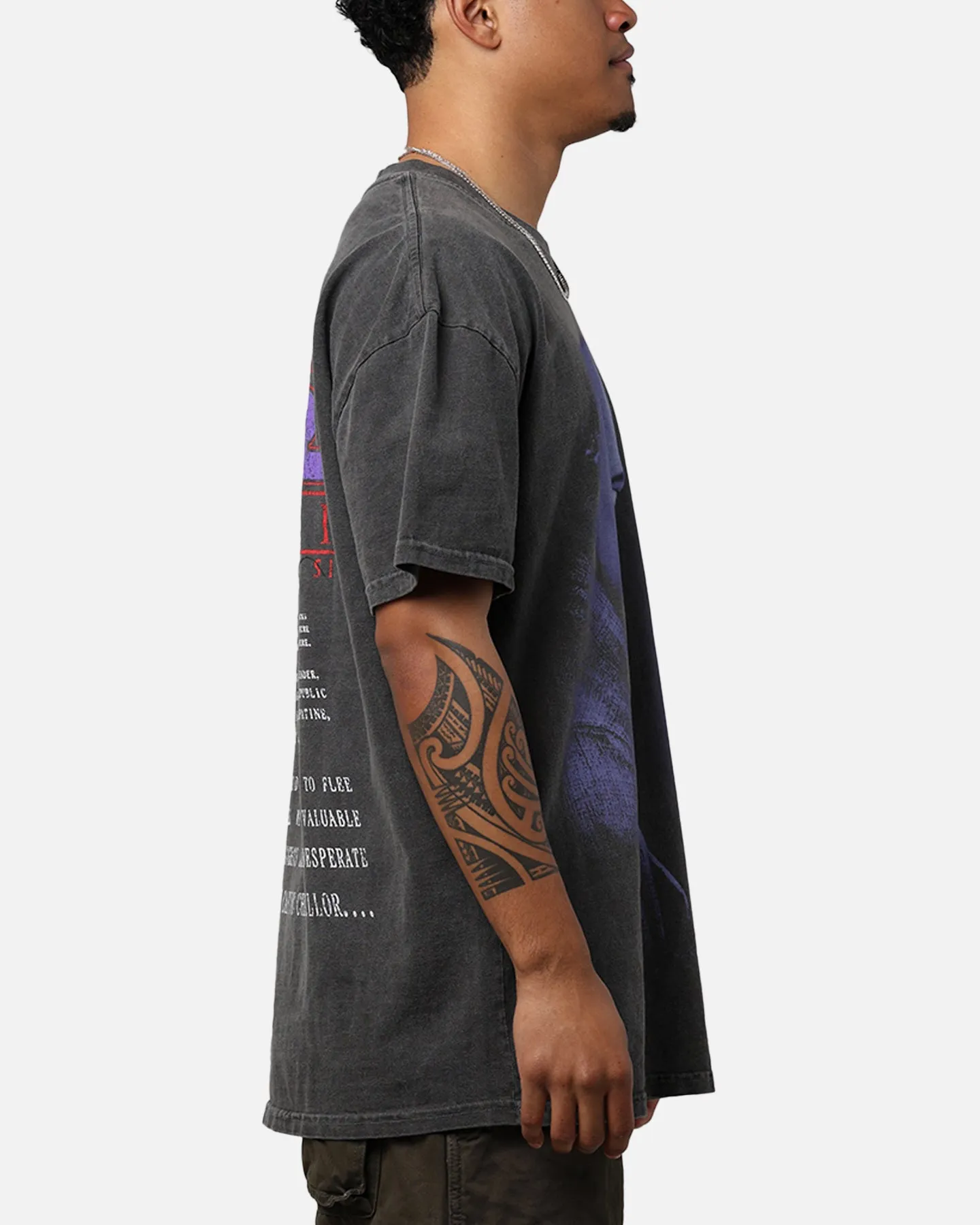 Star Wars Episode III '05 Heavyweight Vintage T-Shirt Black Wash Durable Style