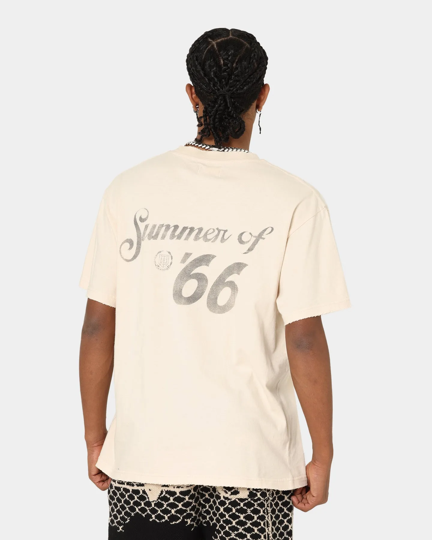 Honor The Gift Concrete Jungle T-Shirt Cream Bohemian