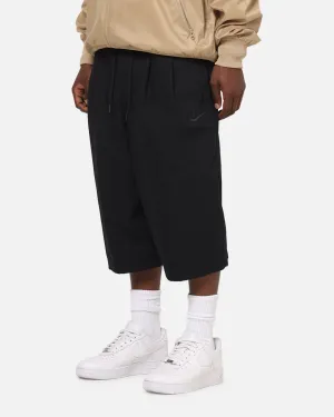 Nike Club Sheoul Oversized Shorts Black/Black Breathable Base