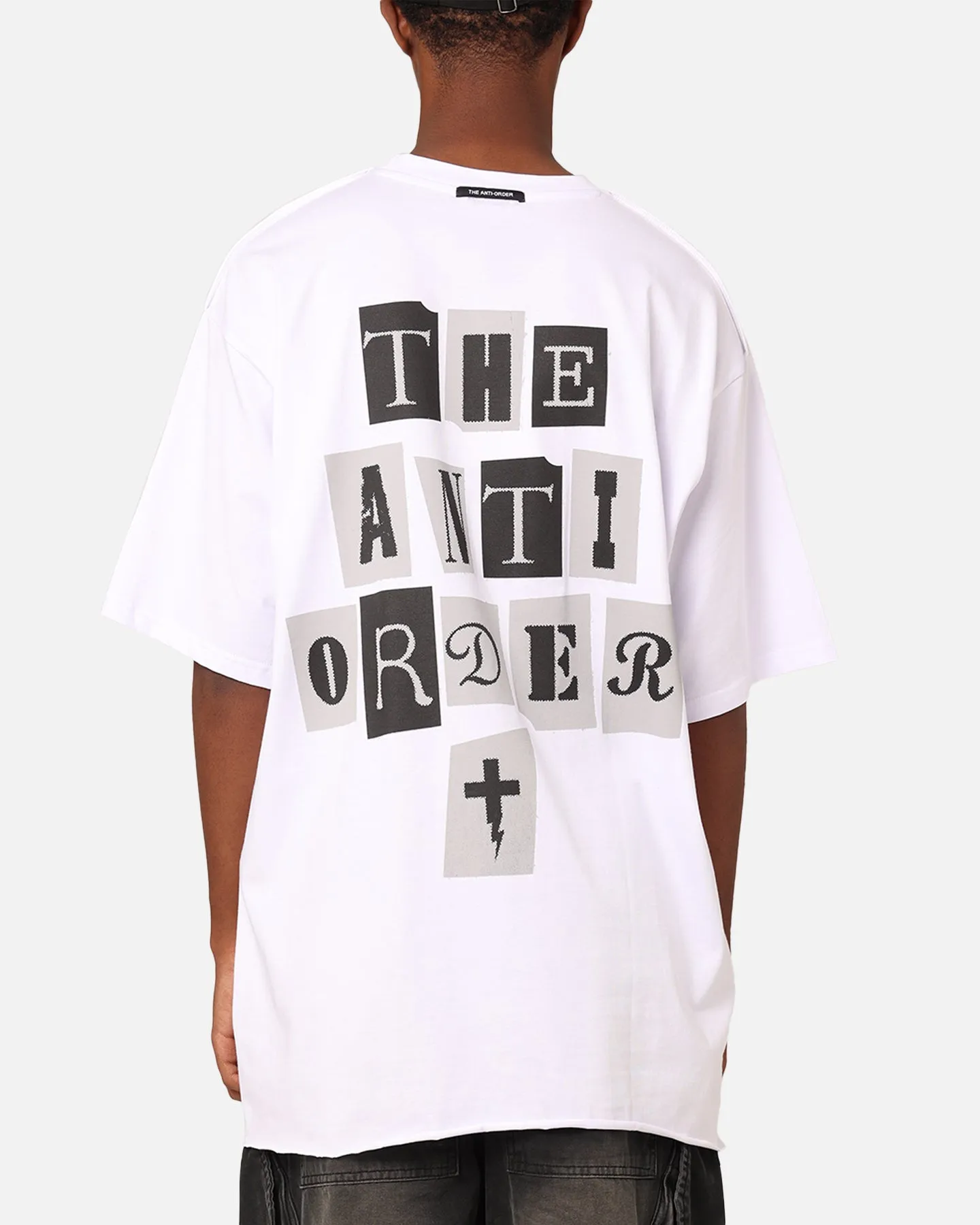 The Anti Order Ransom Baggy T-Shirt White Classic Wearable