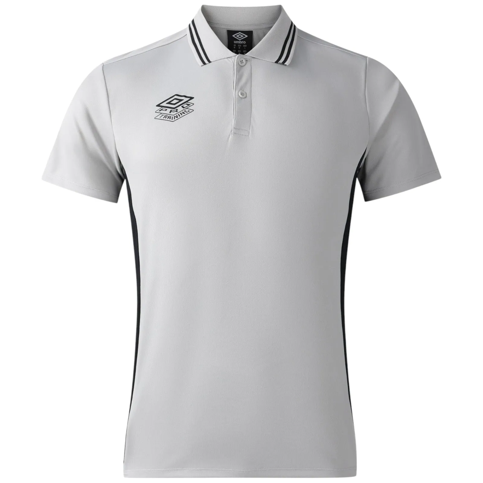 Umbro Pro Training Active Mens Football Polo Shirt Design Glow Nature Base