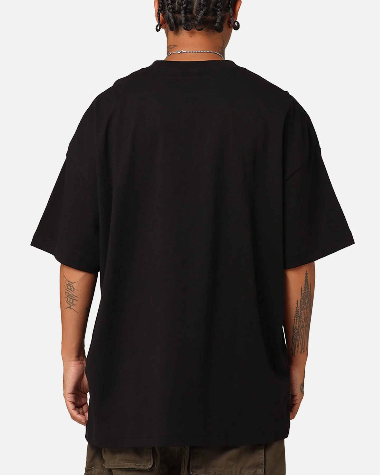 Durable Collar Construction Dickies Go Time 330 T-Shirt Black