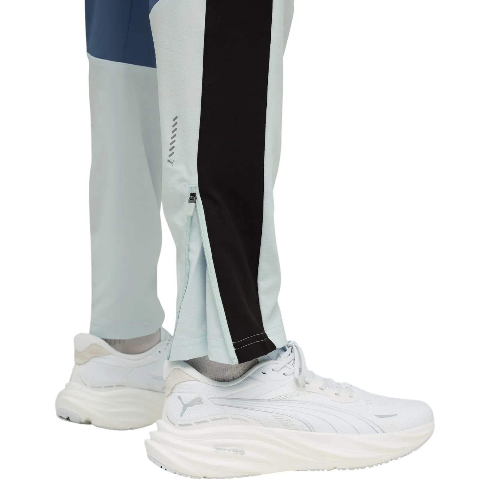 Puma RUN ULTRAWAVE Mens Pants Blue Outdoor Ready Comfort Stretch Wear