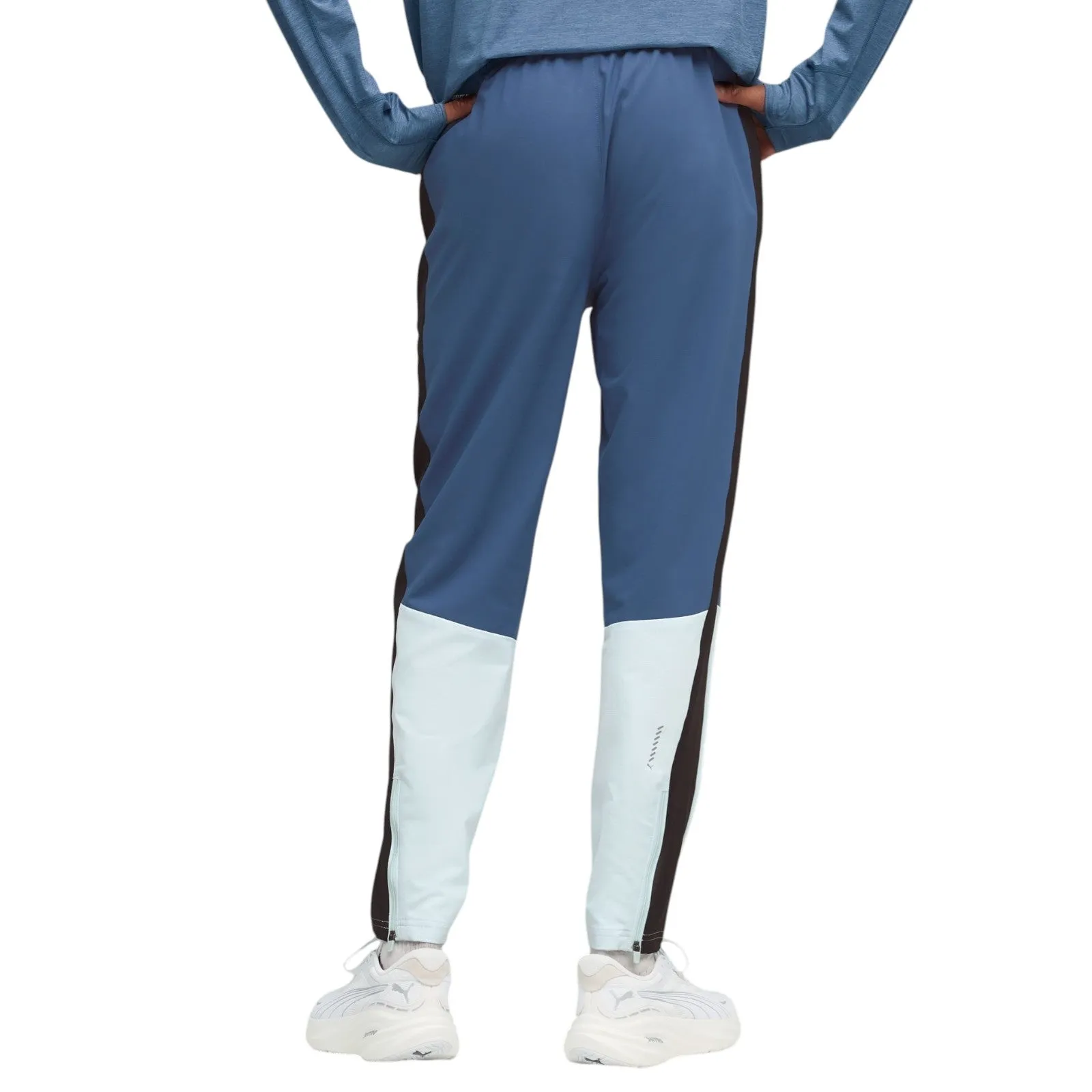 Puma RUN ULTRAWAVE Mens Pants Blue Training Wear Versatile Wearable
