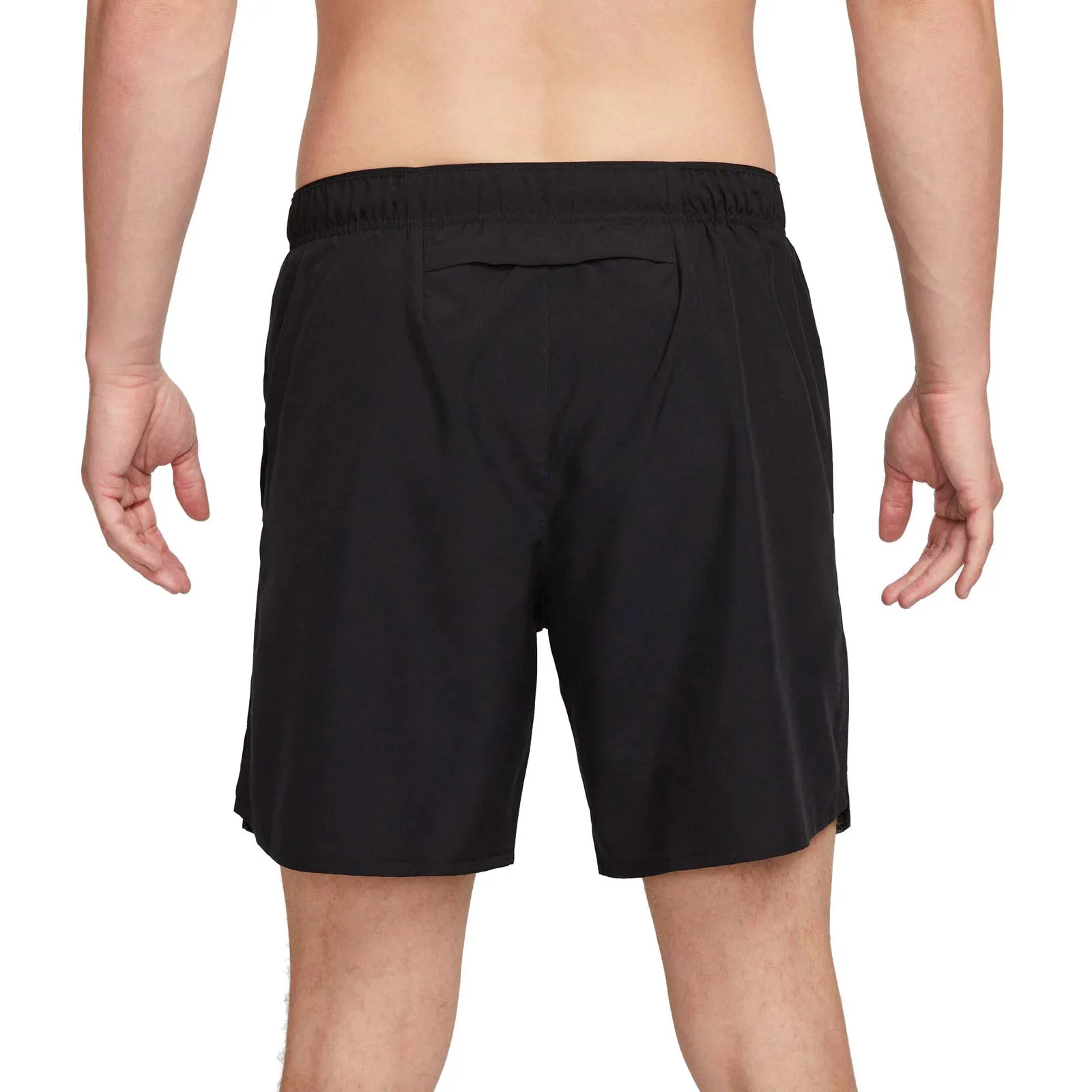 Abrasion Resistant Hem Nike Challenger Mens Dri-FIT 7 Brief-Lined Running Shorts