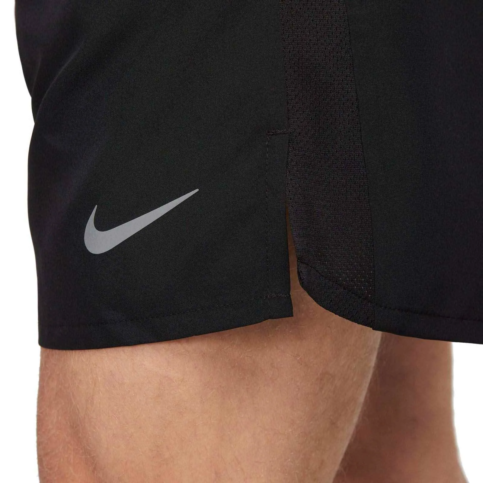 Nike Challenger Mens Dri-FIT 7 Brief-Lined Running Shorts Stretch Movement