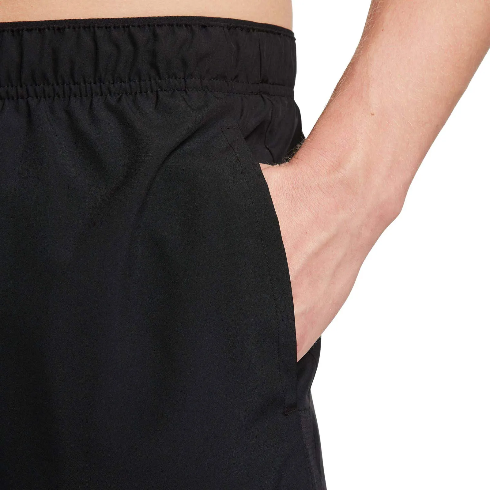 Free Movement Athletic Cut Nike Challenger Mens Dri-FIT 7 Brief-Lined Running Shorts