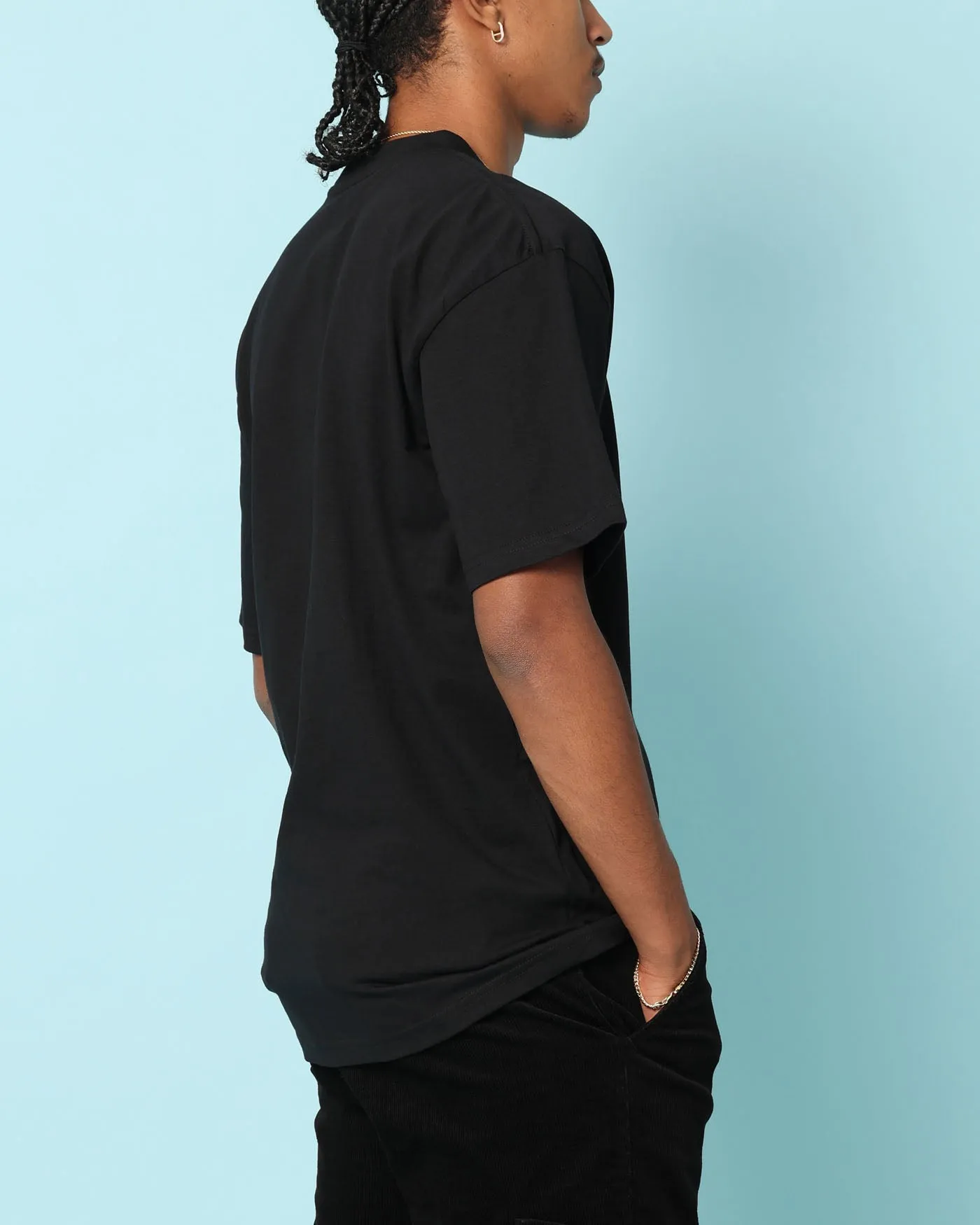 Carr?? Rosebud T-Shirt Black Smart Comfort Cozy Wardrobe