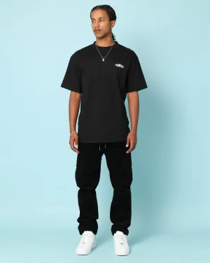 MinimalBranding Carr?? Rosebud T-Shirt Black