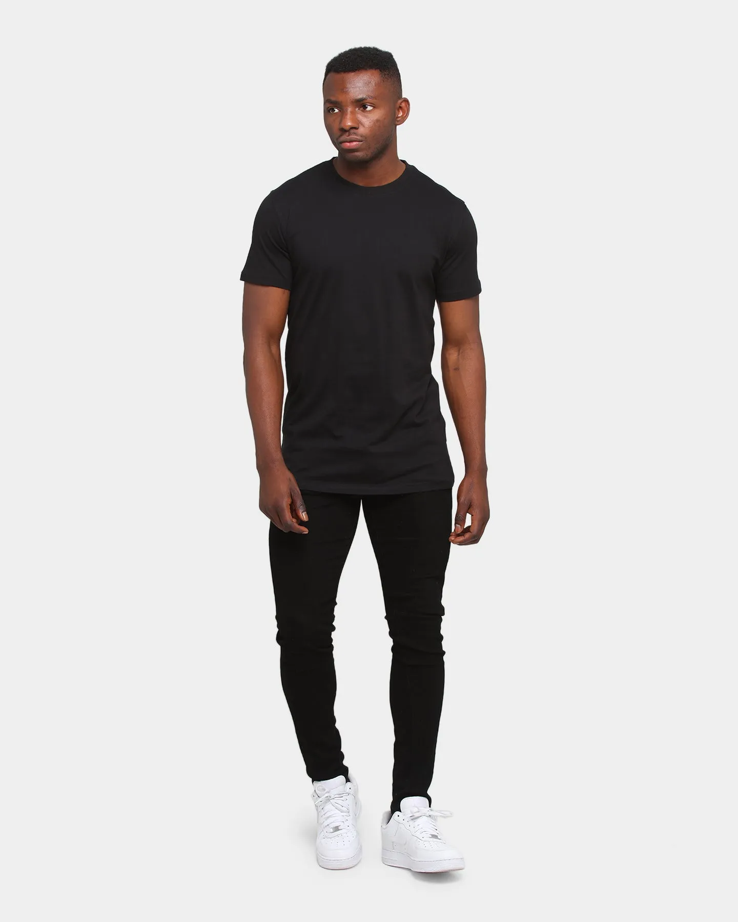 Well Made Standard Issue T-Shirt V2 Black Weekend Fashion