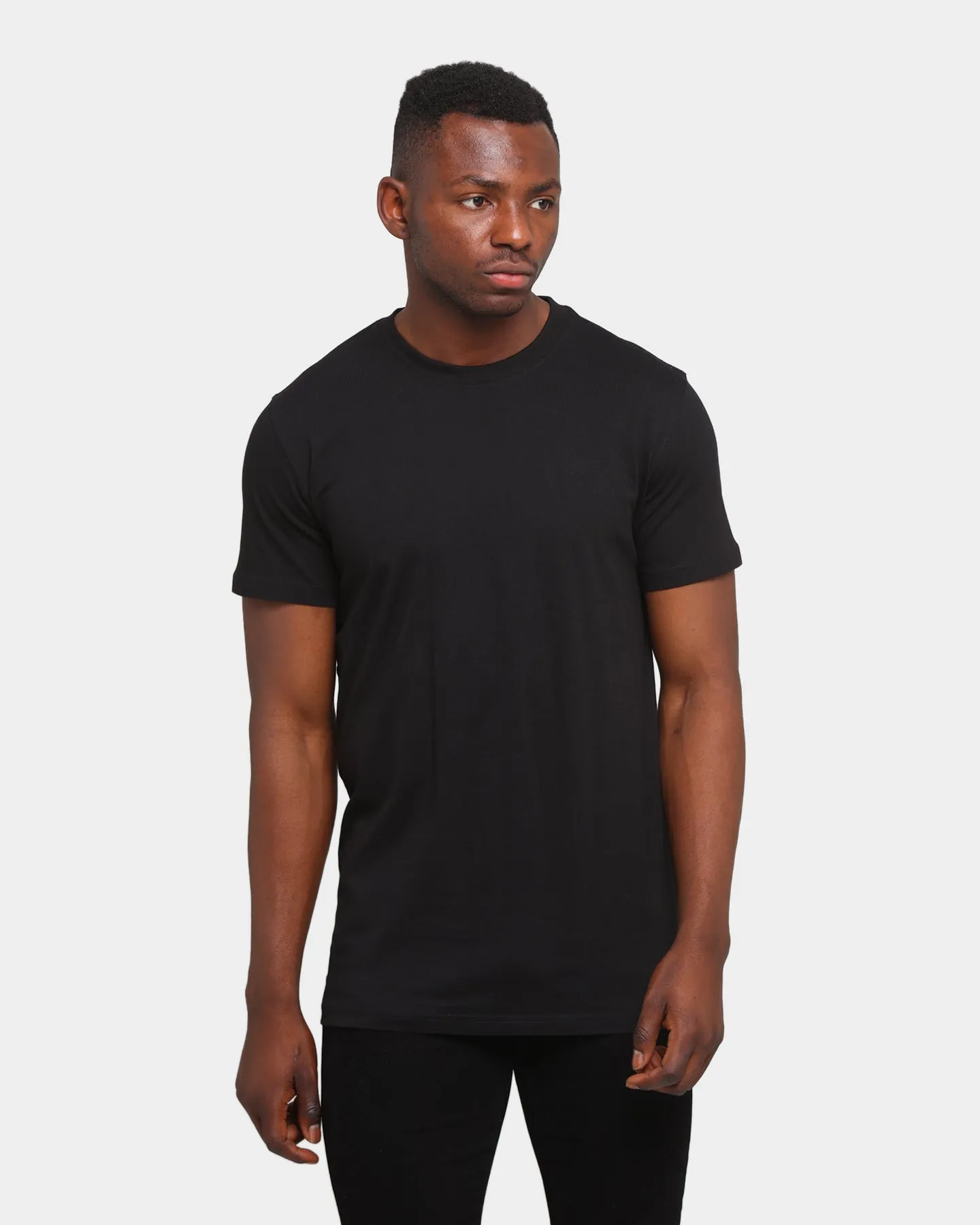 Well Made Standard Issue T-Shirt V2 Black Oversized Cut Soft Layer