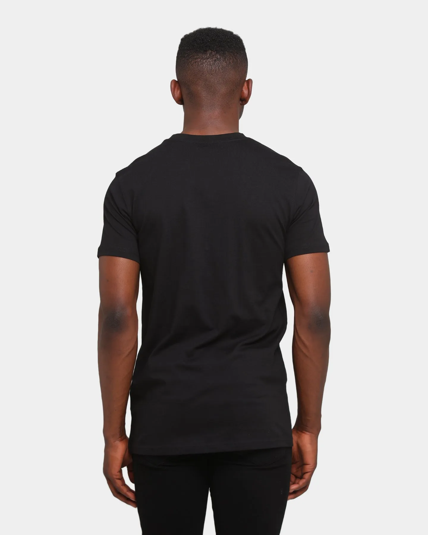 Well Made Standard Issue T-Shirt V2 Black Chill Vibe EcoFriendlyMaterial