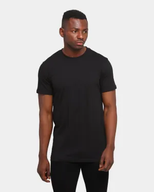 Well Made Standard Issue T-Shirt V2 Black Oversized Cut Soft Layer