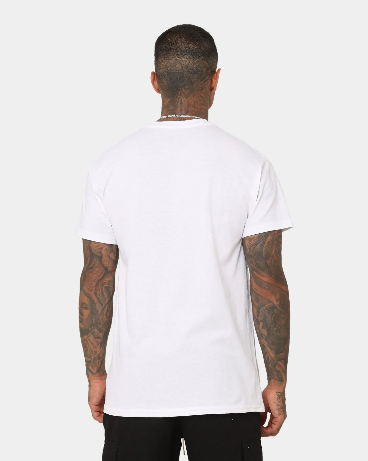 UFC By Goat Crew Sean O'Malley Face T-Shirt White RelaxedFit