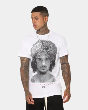 UFC By Goat Crew Sean O'Malley Face T-Shirt White harmonious Casual Essential