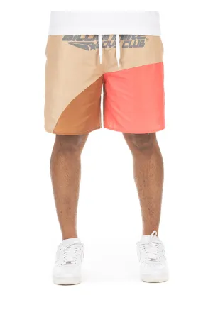 EcoFriendlyTextiles Recycled Polyester Billionaire Boys Club Outlook Shorts (New Wheat)