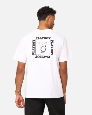 Fresh Comfort Style Playboy Playboy Bunny Icon T-Shirt White