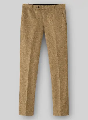 Naples Tuscan Sun Tweed Pants Chic Fit Comfort Layer