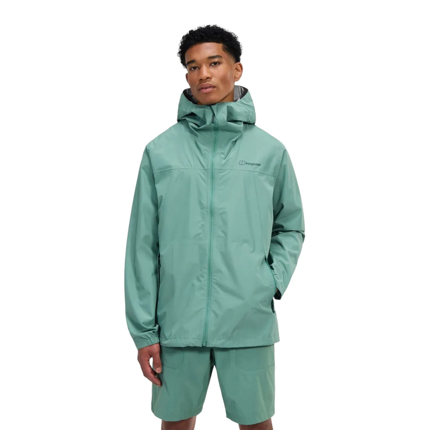 casual lunch Compression Friendly Fit Berghaus Mens Deluge Pro 3.0 Waterproof Jacket