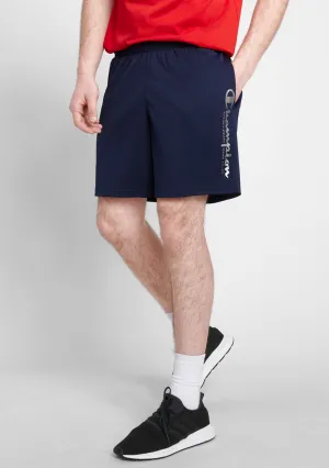 Stylish Shorts Quick Move Champion Men??s Script Core Training 7 Inch Short